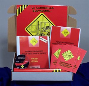 Forklift / Powered Industrial Truck- Compliance Kit (DVD)