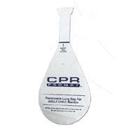 CPR Prompt® 100-Pack Adult/Child lung bags