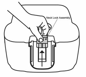 Adult/Child Neck Lock Assembly