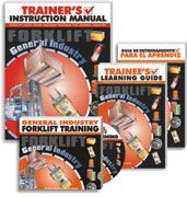 Forklift General Industry DVD Program - Spanish