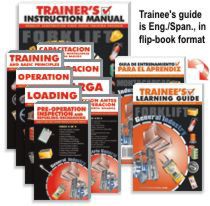 Forklift General Industry Compliance Kit - DVD