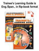 Forklift Construction Extra Materials Kit - English / Spanish
