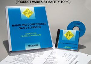 Forklift/Powered Industrial Truck Safety CD-ROM Course