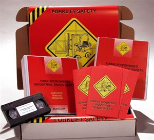 Forklift / Powered Industrial Truck- Compliance Kit (VHS)